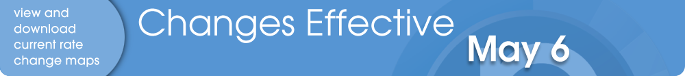 Changes Effective May 6