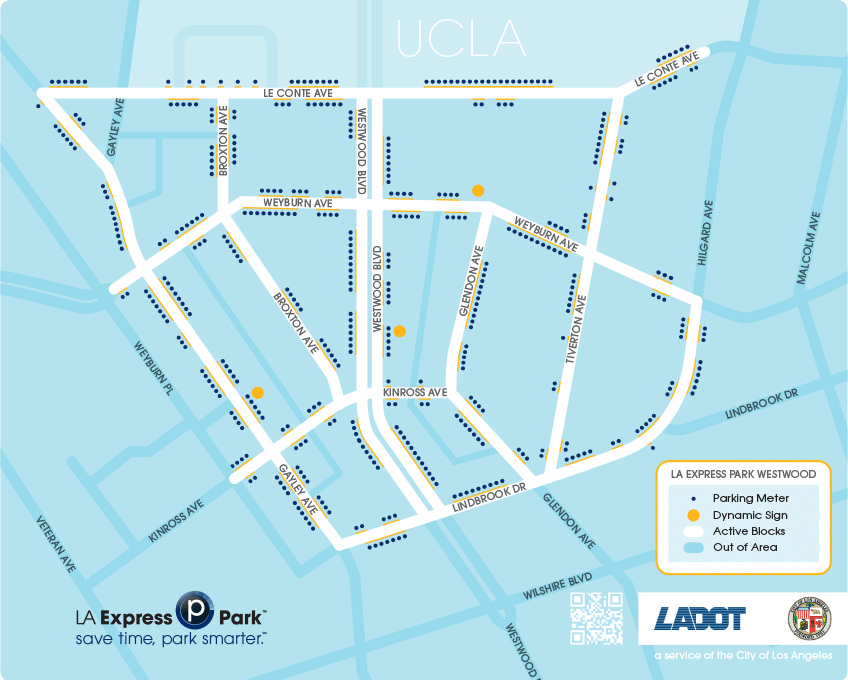 Los Angeles Street Parking Map Maps Model Online