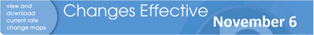 Changes Effective April 6