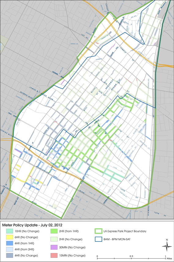 Meter Policy Map