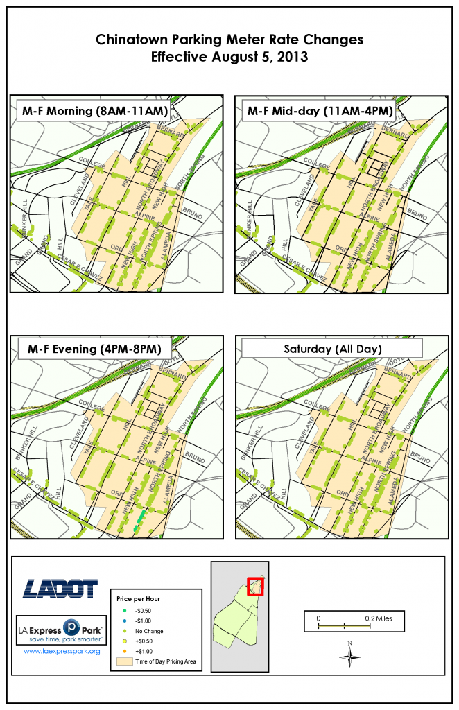 August Chinatown Changes