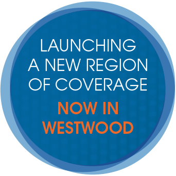Launching a New Region of Coverage - Now in Westwood