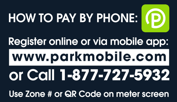 Pay by Phone Sticker Image